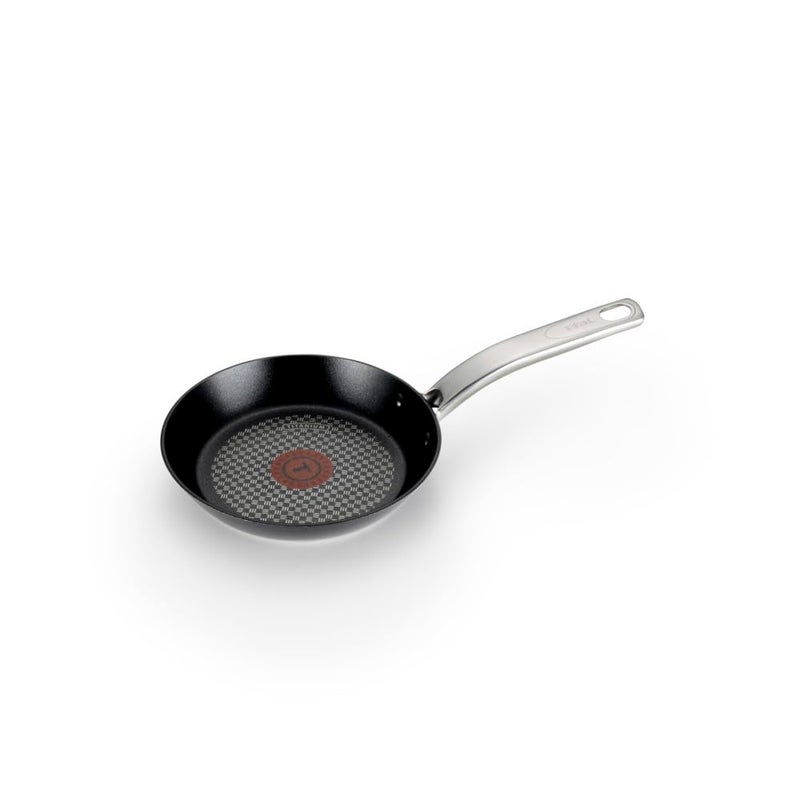 T-fal ProGrade Nonstick Fry Pan 10 Inch Induction Oven Broiler Safe 500F Cookware, Pots and Pans, Dishwasher Safe Black - Image 1
