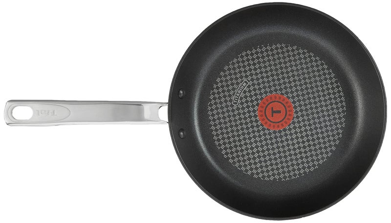 T-fal ProGrade Nonstick Fry Pan 10 Inch Induction Oven Broiler Safe 500F Cookware, Pots and Pans, Dishwasher Safe Black - Image 3