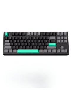 UCHUANG G87 Mechanical Keyboard, 87 Keys, White Light, Backlit, Hot-Swappable, Gamer Wired, PBT Keycaps, Side Engraved, Customized Noah silver Switch  - Image 1