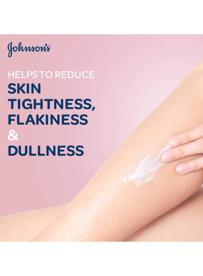 Johnson's Body Cream 24 Hour Moisture Soft 100ml - Image 5