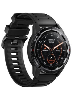 Mibro Mibro GS Active Sport Smart Watch 1.3" Amoled 4-PD Heart Rate Monitoring 10-Axis Motion Sensor 5ATM Water Resistances GPS Satellite Positioning,150 Modes 20 Days Bettery Life smartwatch (Black)  - Image 3