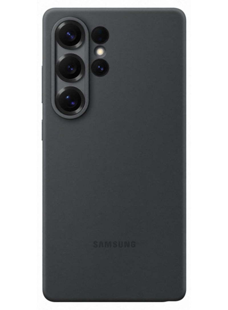 سامسونج حافظة هاتف جالاكسي S25 ألترا من السيليكون الأصلي - Image 1