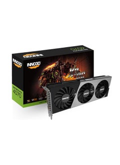 INNO3D GEFORCE RTX 4070 X3 OC 12GB  Black Graphic Card