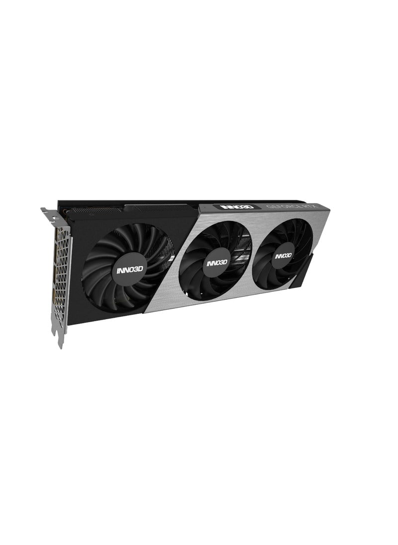 INNO3D - INNO3D GEFORCE RTX 4070 X3 OC 12GB  Black Graphic Card - Image 1