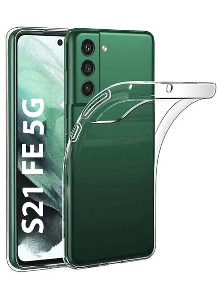 MOCOM Clear Case Cover for Samsung Galaxy S21 FE