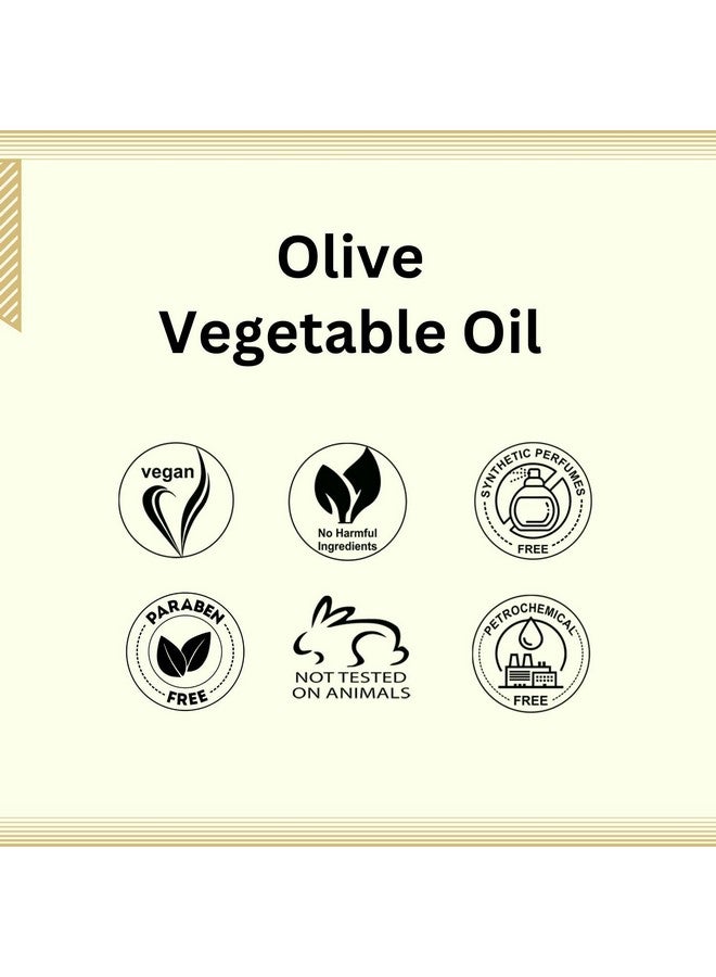 Aroma Treasures Olive Vegetable Oil Pack of 2 (200ml X 2) - Image 5
