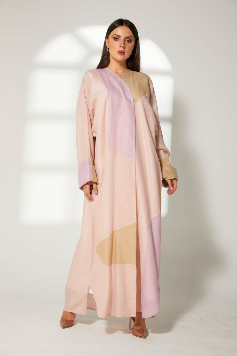 مويستريت عباءة بأكمام واسعة مطرزة - Image 4