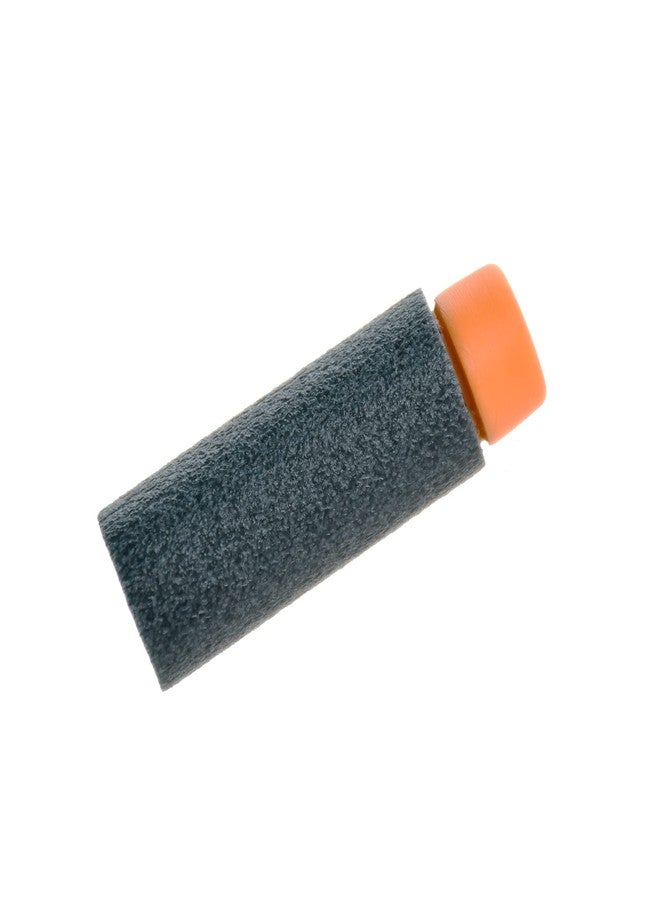 JGCWorker 200pcs 2nd Generation High-End of Half-Lenth Soft Dart, Soft Short Dart for Adventure Force Nexus Pro and Worker Swift (Black and Orange) - Image 4