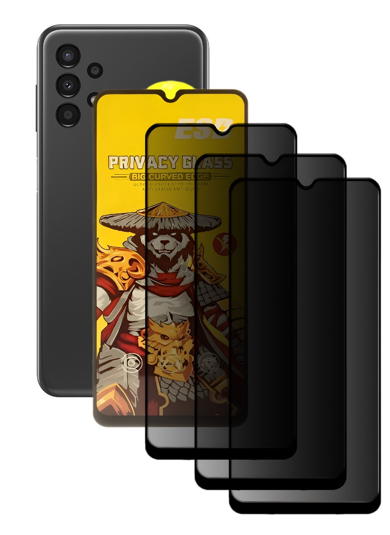 اي اس دي ثلاث قطع، واقي شاشة عالي الجودة لهاتف آسامسونج جالاكسي A13 2022 - Image 1