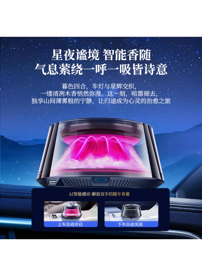 Car Aromatherapy Car Interior Decoration Supplies New Creative Car Ornaments Cloud Aromatherapy Machine Men's And Women's Car Perfume