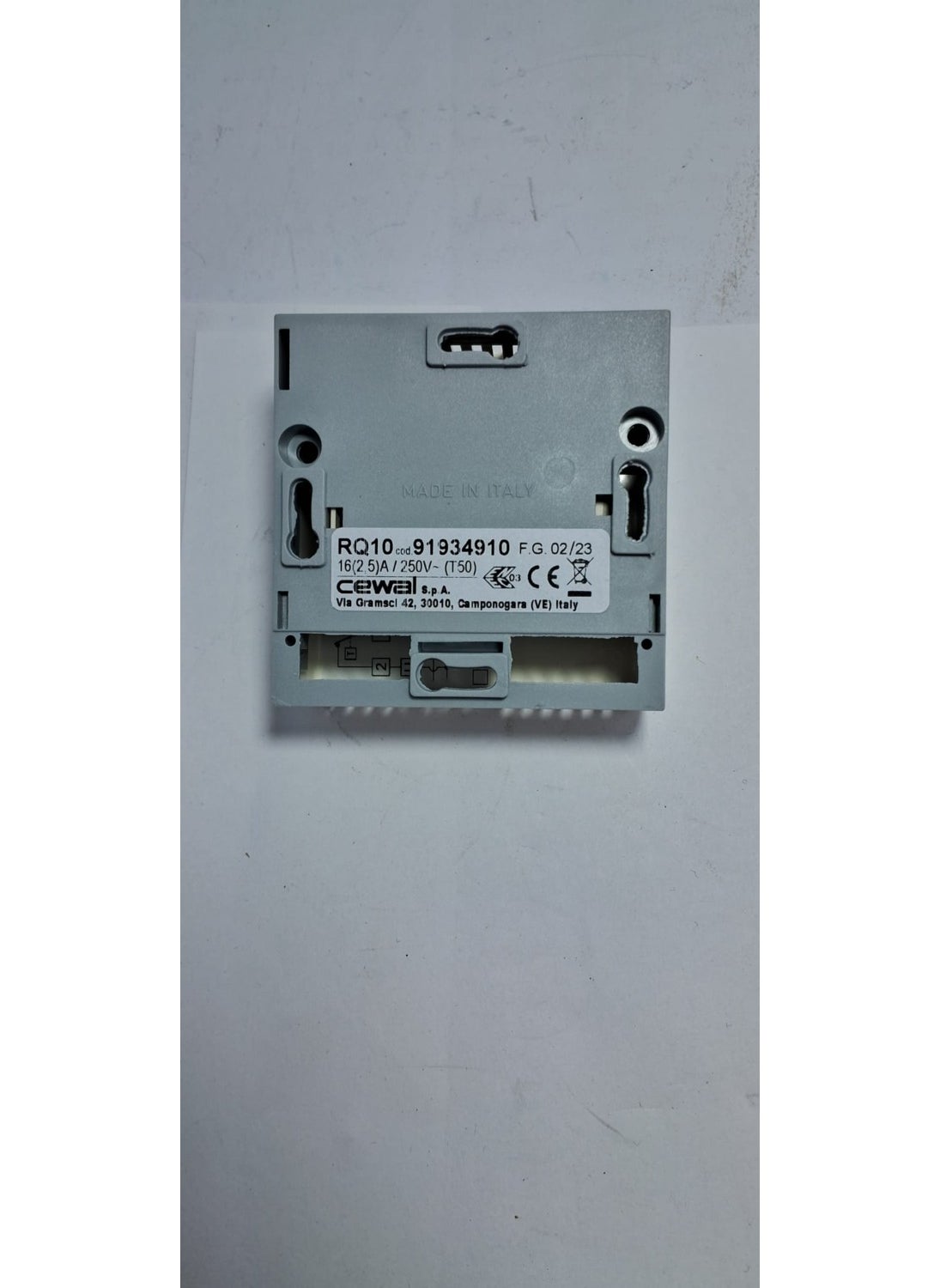 Ercan AVM Z051C - Room Thermostat Cewal Analog RT01 91934910  - Image 4