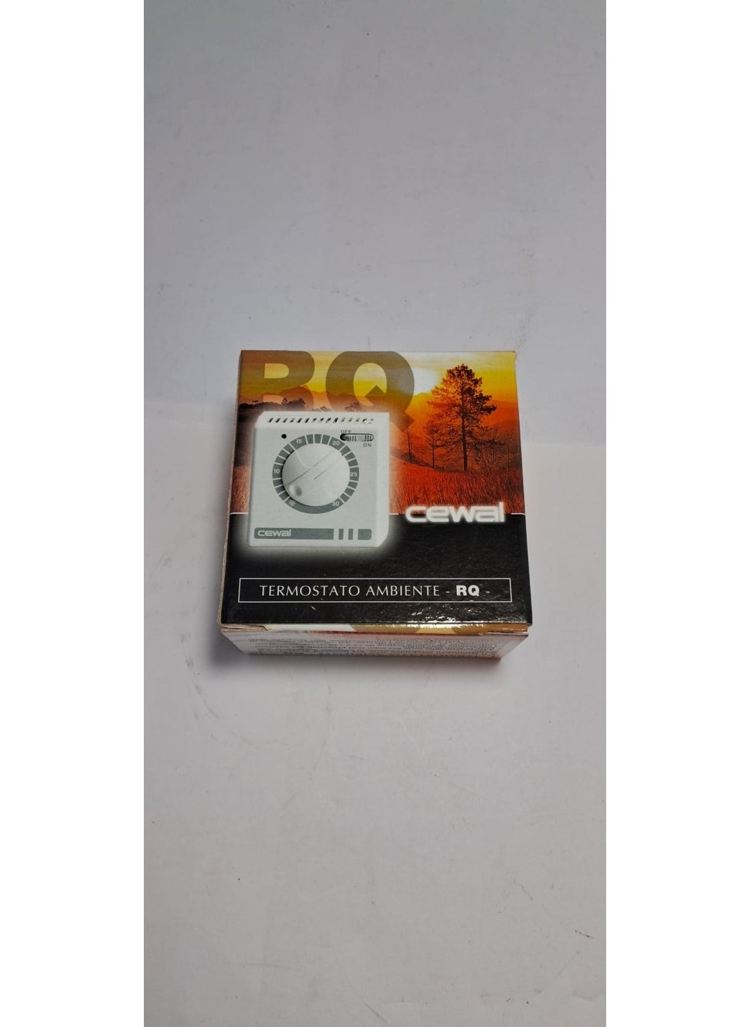 Ercan AVM Z051C - Room Thermostat Cewal Analog RT01 91934910  - Image 1