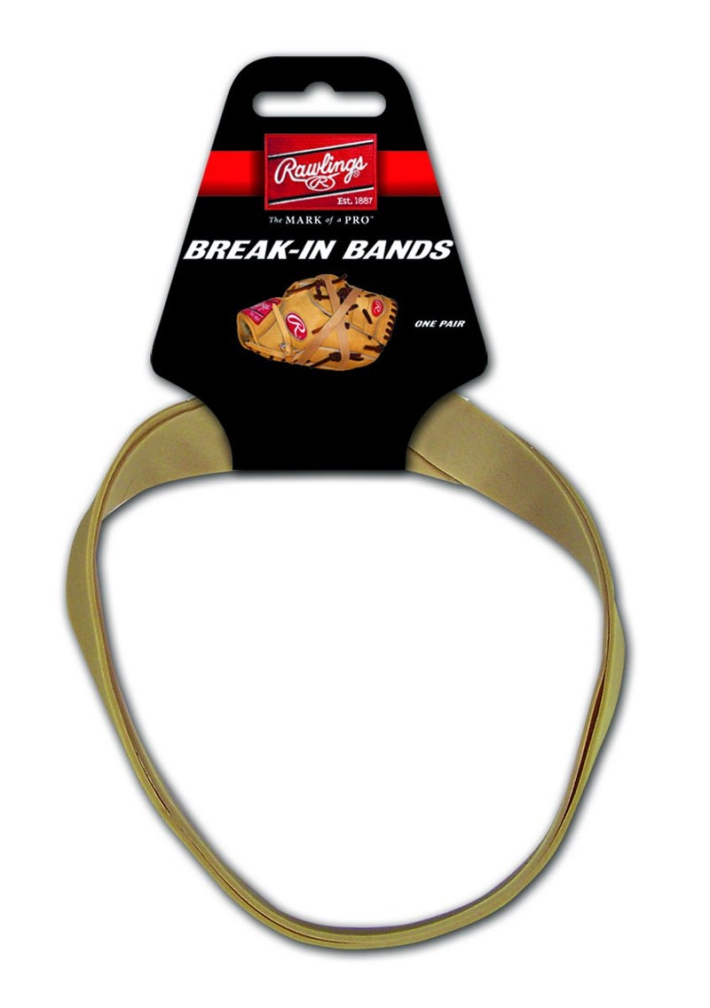 Rawlings | Jumbo Rubber Bands (Pair) | Baseball/Softball Glove Break-In Aid - Image 1