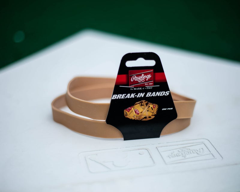 Rawlings | Jumbo Rubber Bands (Pair) | Baseball/Softball Glove Break-In Aid - Image 2