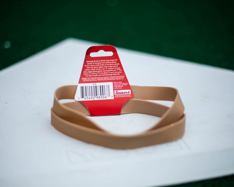 Rawlings | Jumbo Rubber Bands (Pair) | Baseball/Softball Glove Break-In Aid - Image 3