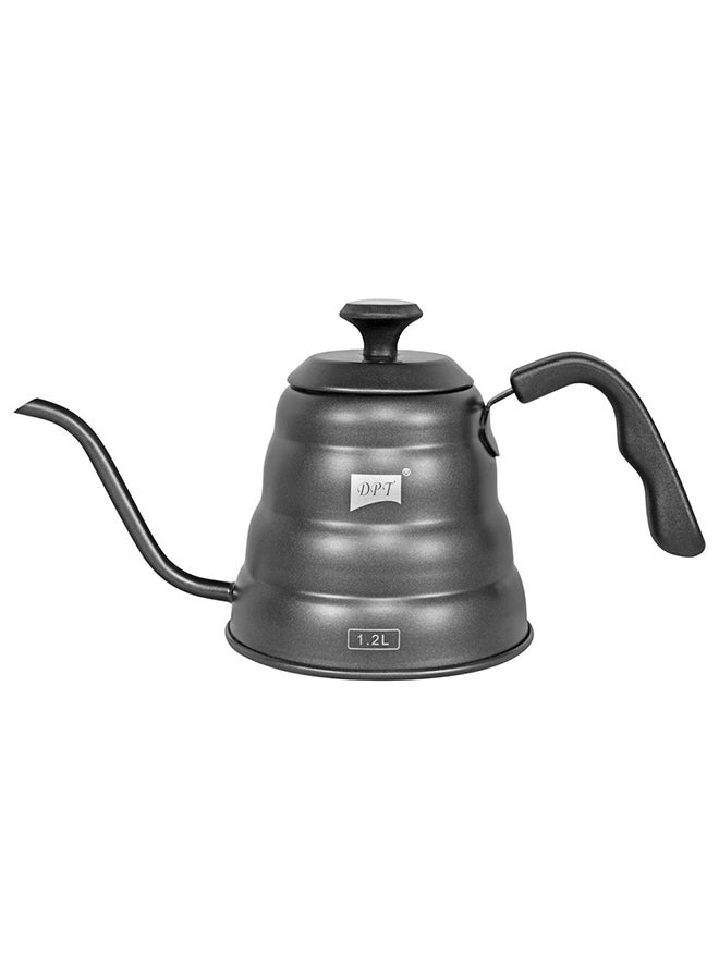 DPT Coffe Filtering jug, speciality coffee pot, Black, capacity 1200 ml - Image 1