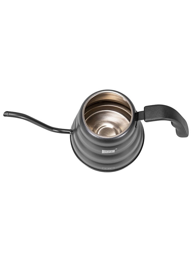 DPT Coffe Filtering jug, speciality coffee pot, Black, capacity 1200 ml - Image 3