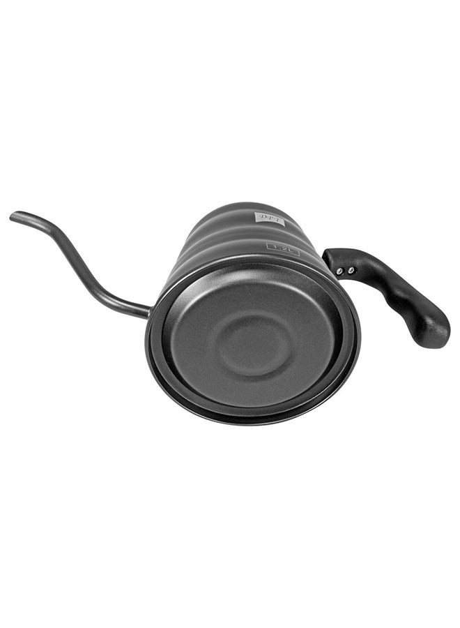 DPT Coffe Filtering jug, speciality coffee pot, Black, capacity 1200 ml - Image 2
