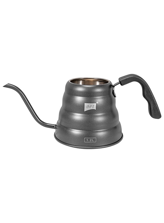 DPT Coffe Filtering jug, speciality coffee pot, Black, capacity 1200 ml - Image 4
