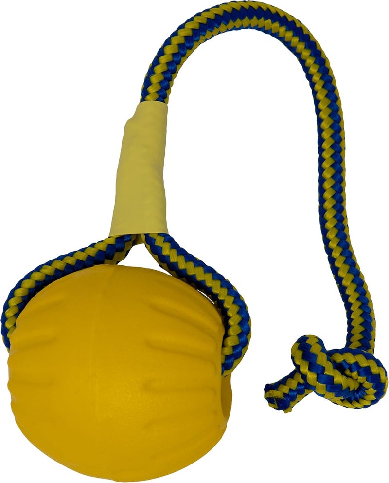 Starmark Swing 'n Fling DuraFoam Ball Dog Toy - Medium Fetch Toy for Dogs - Image 1