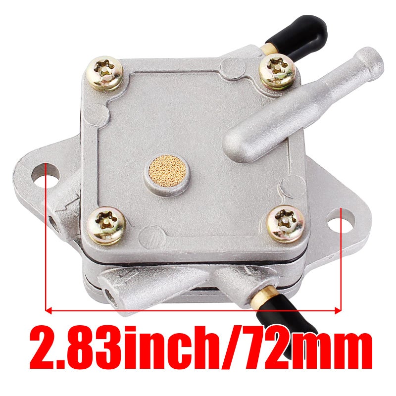 Generic SOAJEE Fuel Pump Compatible with GX610 GX620 GXV610 GXV620 16700-ZJ1-003 EB11000 EB11000A HA4118 HA4120 HRC7018 HRC7020 Generator Lawn Tractor  - Image 2