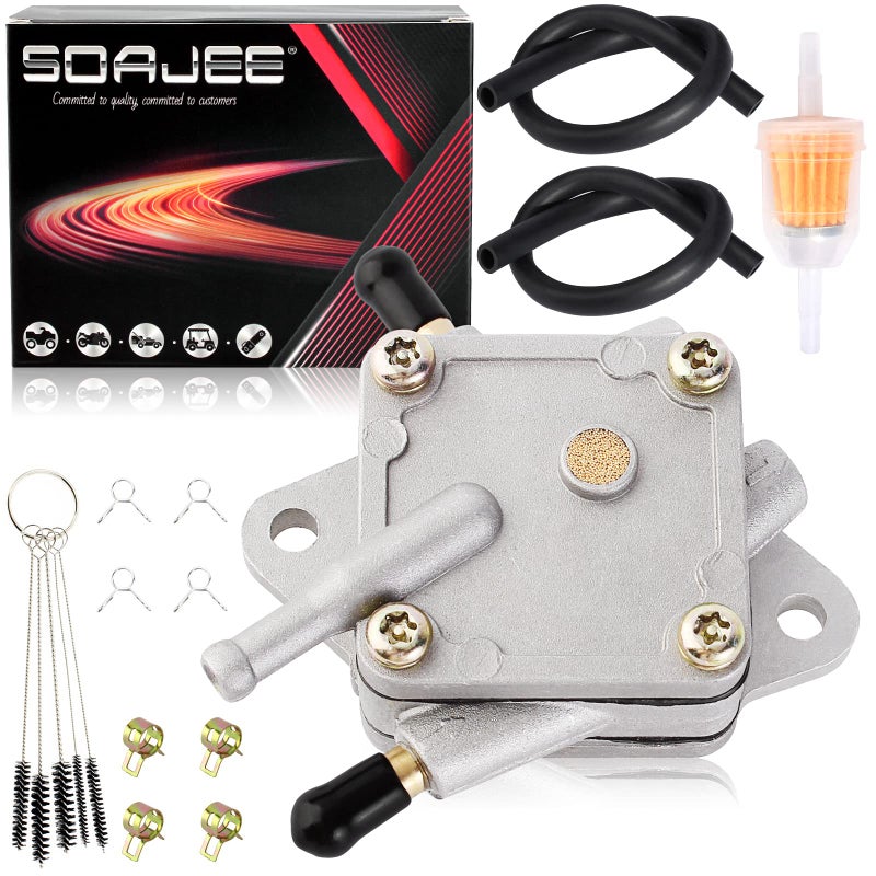 Generic SOAJEE Fuel Pump Compatible with GX610 GX620 GXV610 GXV620 16700-ZJ1-003 EB11000 EB11000A HA4118 HA4120 HRC7018 HRC7020 Generator Lawn Tractor  - Image 1