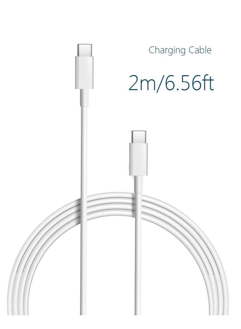 Ntech 96W USB C Charger Power adapter Compatible With Mac Book Pro 16, 15, 13 inch, New Air 13 inch 2020/2019/2018, Included 2M USB C to C Cable, - Image 2