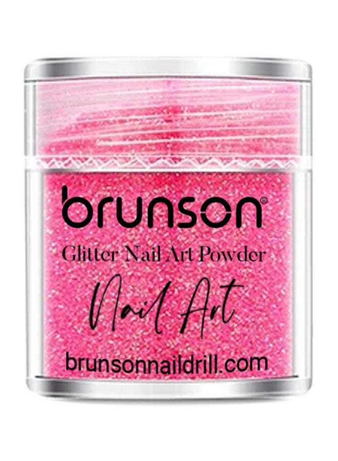 brunson Nail Art Glitter Powder -  Iridescent Fine Glitter Powder for gel nail polish -  gel and acrylic nail art powder (Diamond Dust) BGP05 - Image 1