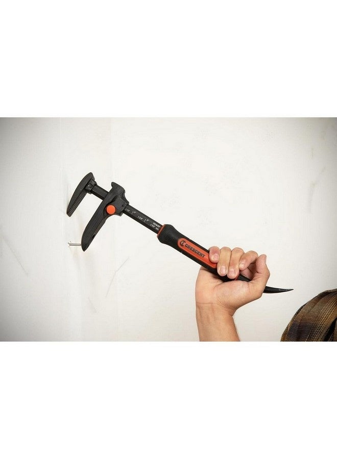 Crescent Adjustable Pry Bar Black and Orange 16 Inch DB16-07 - Image 4