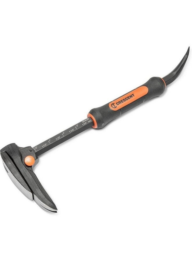 Crescent Adjustable Pry Bar Black and Orange 16 Inch DB16-07 - Image 3