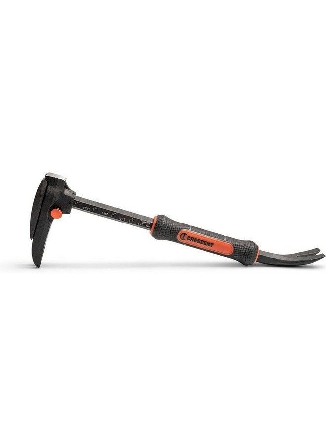 Crescent Adjustable Pry Bar Black and Orange 16 Inch DB16-07 - Image 1