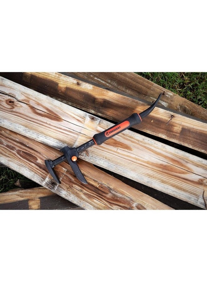 Crescent Adjustable Pry Bar Black and Orange 16 Inch DB16-07 - Image 5