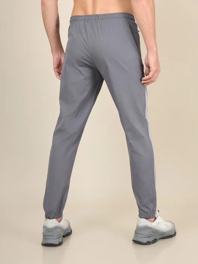 تكنوسبورت Technosport Color Block Woven Track Pants with Cuffs