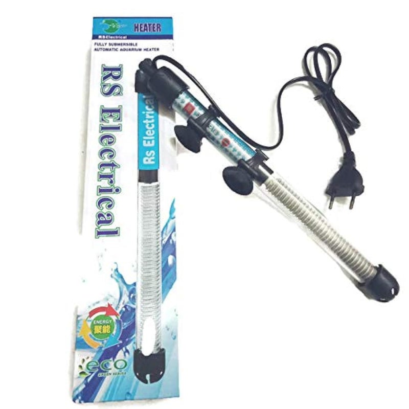 RS Electrical Semi Automatic 100 Watts High Glass Aquarium Heater with Standby Light Indicator and auto on/Off Facility Imported, 1 Piece - Image 5