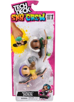Tech Deck Tech Deck 96MM SK8 Crew Starter Pack - 1 Pack, Assorted/Style May Vary  - Image 4