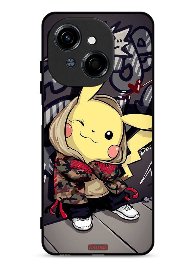 Tolwak Tecno Spark Go 1 4G Protective Case Cover Pichku Art - Image 1