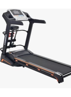 Lijiujia Treadmill with massage and 5 HP muscle motor, maximum user weight 160 kg, running area 48*135 cm, speed 1.0-18.0 km per hour, automatic milk 15% 5088DS  - Image 5