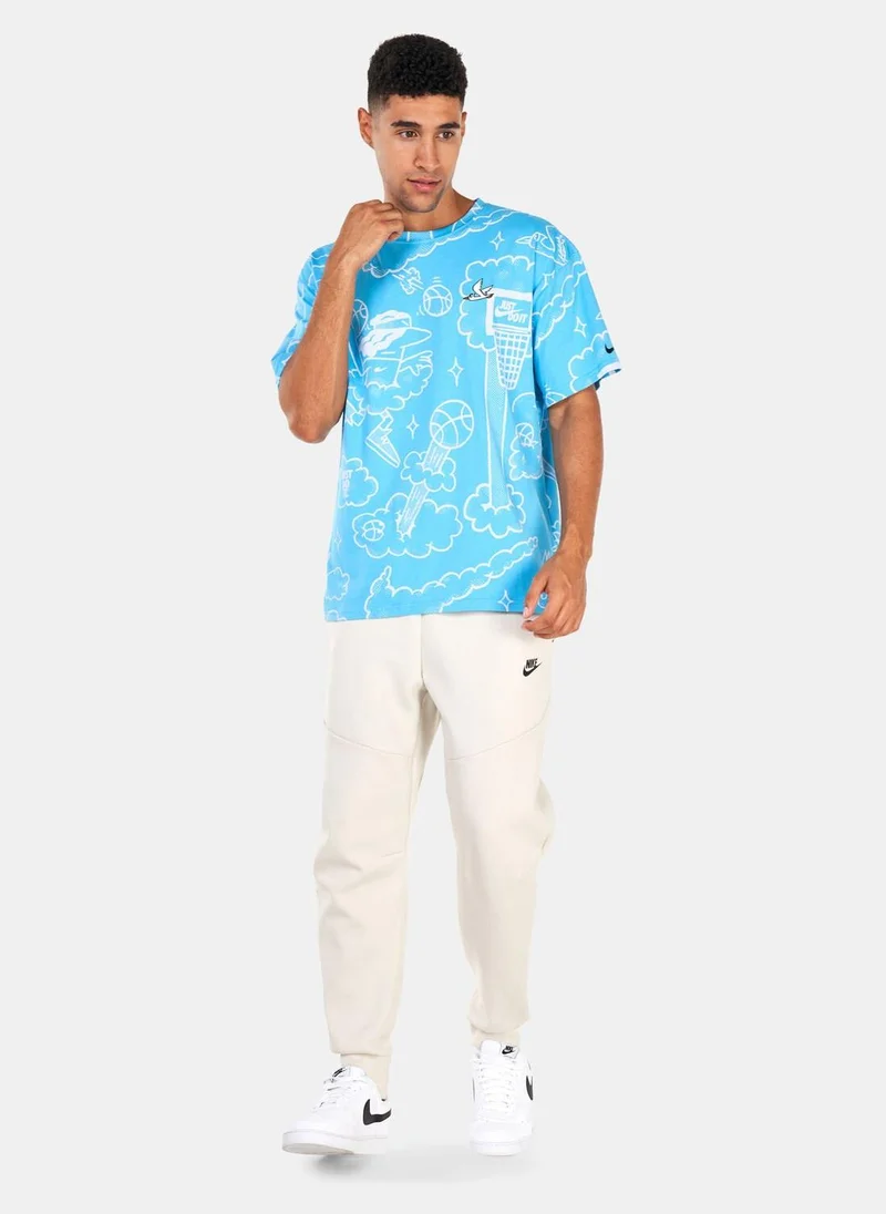 Nike Men's M90 Max Basketball Printed T-Shirt