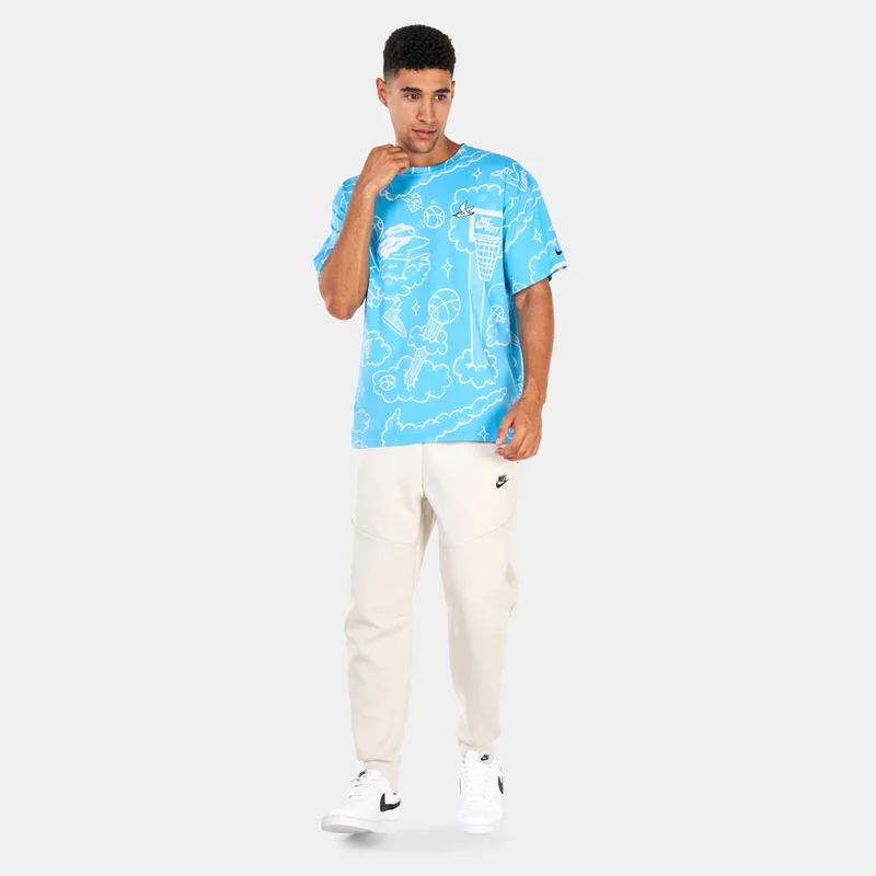 Nike Men's M90 Max Basketball Printed T-Shirt