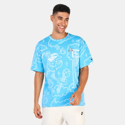 Nike Men's M90 Max Basketball Printed T-Shirt