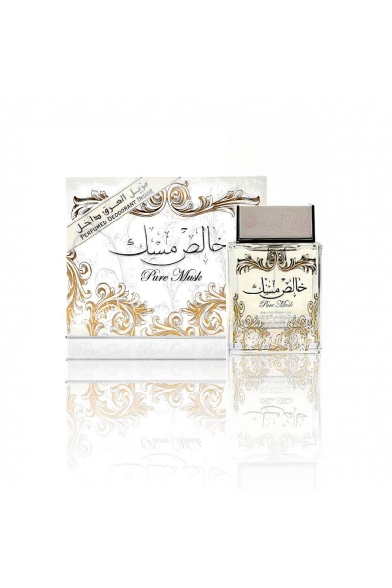 لطافة عطر المسك النقي للنساء من لطافة او دي بارفان 100 مل - Image 5