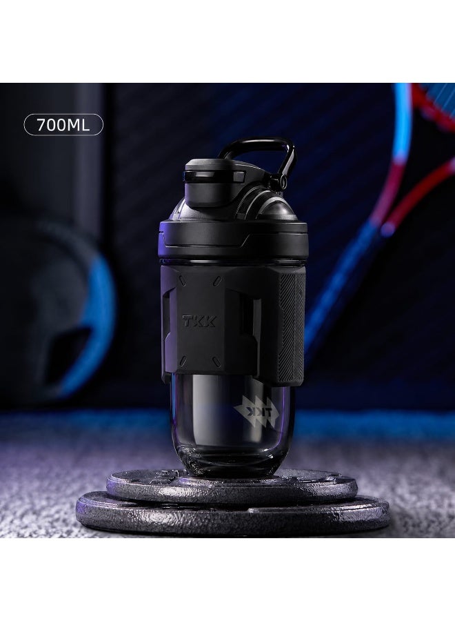 TKK 700ml Tritan plastic Blender Shaker with Shaker Ball for Protein Shakes - Image 1