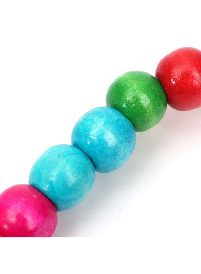 يوسو ألعاب أرجوحة خشبية للببغاء والكوكتيل والطيور العاشقة والبادجي والقفص لعبة معلقة - Image 5