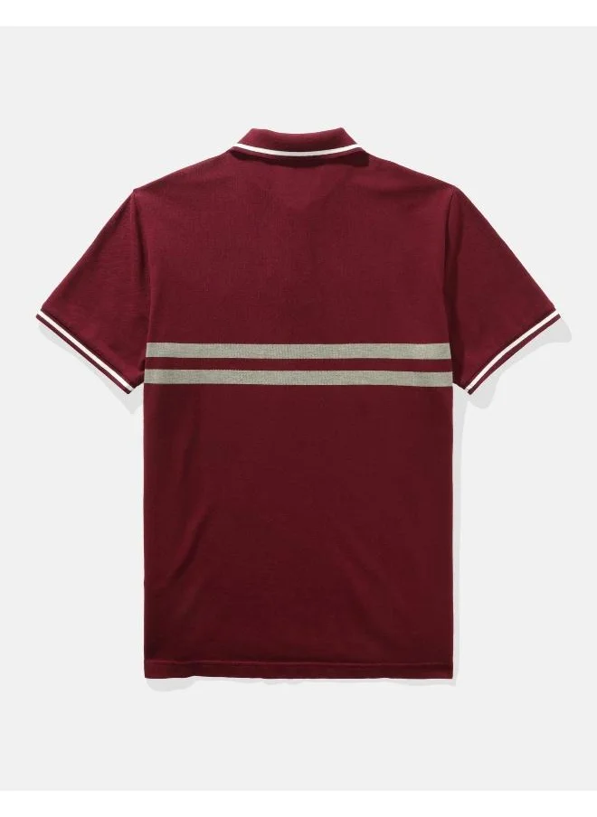 امريكان ايجل Graphic Half Sleeve Crew Neck T-Shirt
