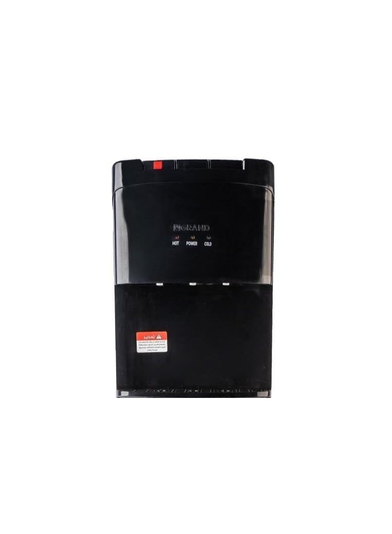 Grand Desktop Water Cooler 3 Taps Cold/Hot/Low Temperature Black - Image 1