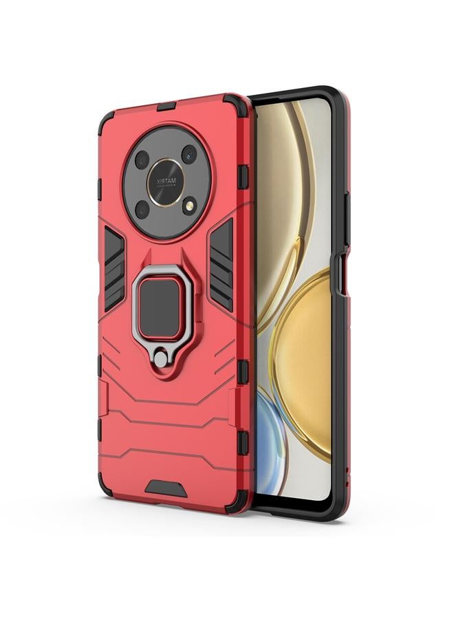 S-TOP Case For Honor X30 5G Shockproof PC + TPU Phone Case with Magnetic Ring Holder - Image 2