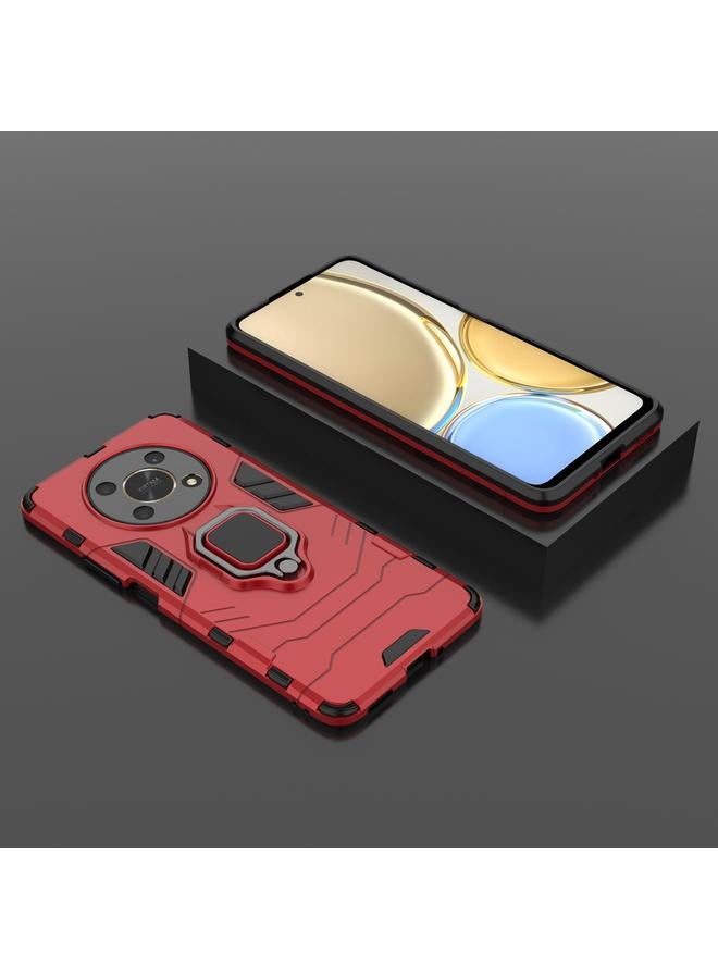 S-TOP Case For Honor X30 5G Shockproof PC + TPU Phone Case with Magnetic Ring Holder - Image 5