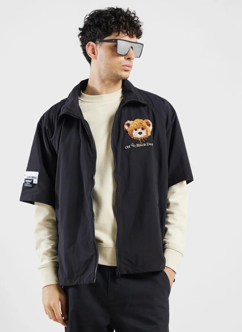 mod wave movement Teddy Capsule Cardigan