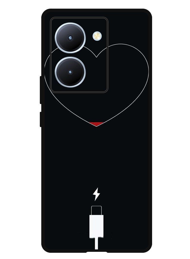 Theodor Protective Case Anti Scratch Shock Proof Bumper Cover For ViVo Y78 China Heart Battery Low - Image 1