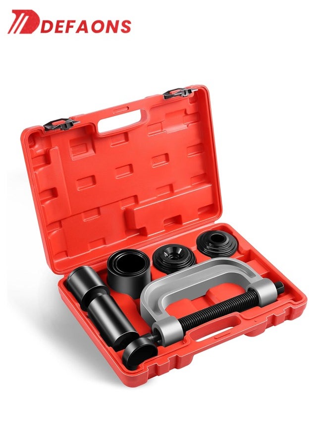 DEFAONS DEFAONS Heavy-Duty Ball Joint Press Kit with Installation & Removal Adapters for Cars, Vans, and Light Trucks, 4858  - Image 1